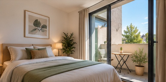 Chambre avec terrasse